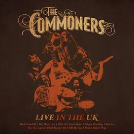 Commoners - Commoners - Live in the UK - VINYL LP