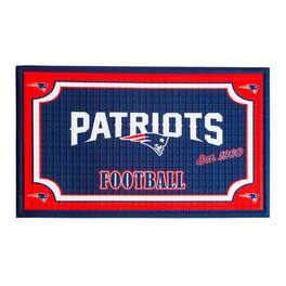 Evergreen Enterprises - Team Embossed Door Mat - Multicolor
