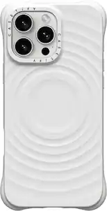 CASETiFY - Essentials Ripple Case with MagSafe for Apple iPhone 16 Pro Max - White