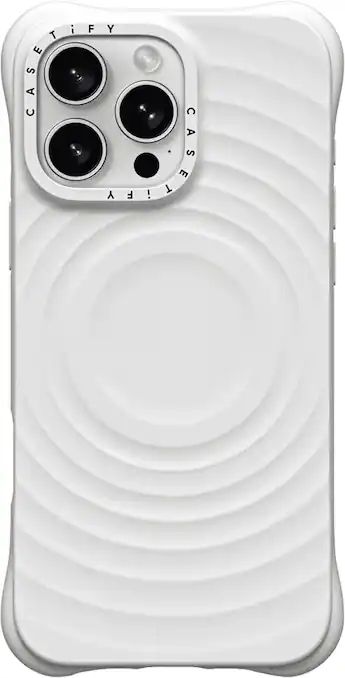 CASETiFY Essentials Ripple Case with MagSafe for Apple iPhone 16 CASETiFY Essentials Ripple Case with MagSafe for Apple iPhone 16