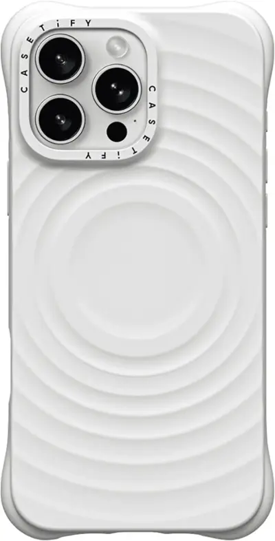 CASETiFY Essentials Ripple Case with MagSafe for Apple iPhone 16 CASETiFY Essentials Ripple Case with MagSafe for Apple iPhone 16