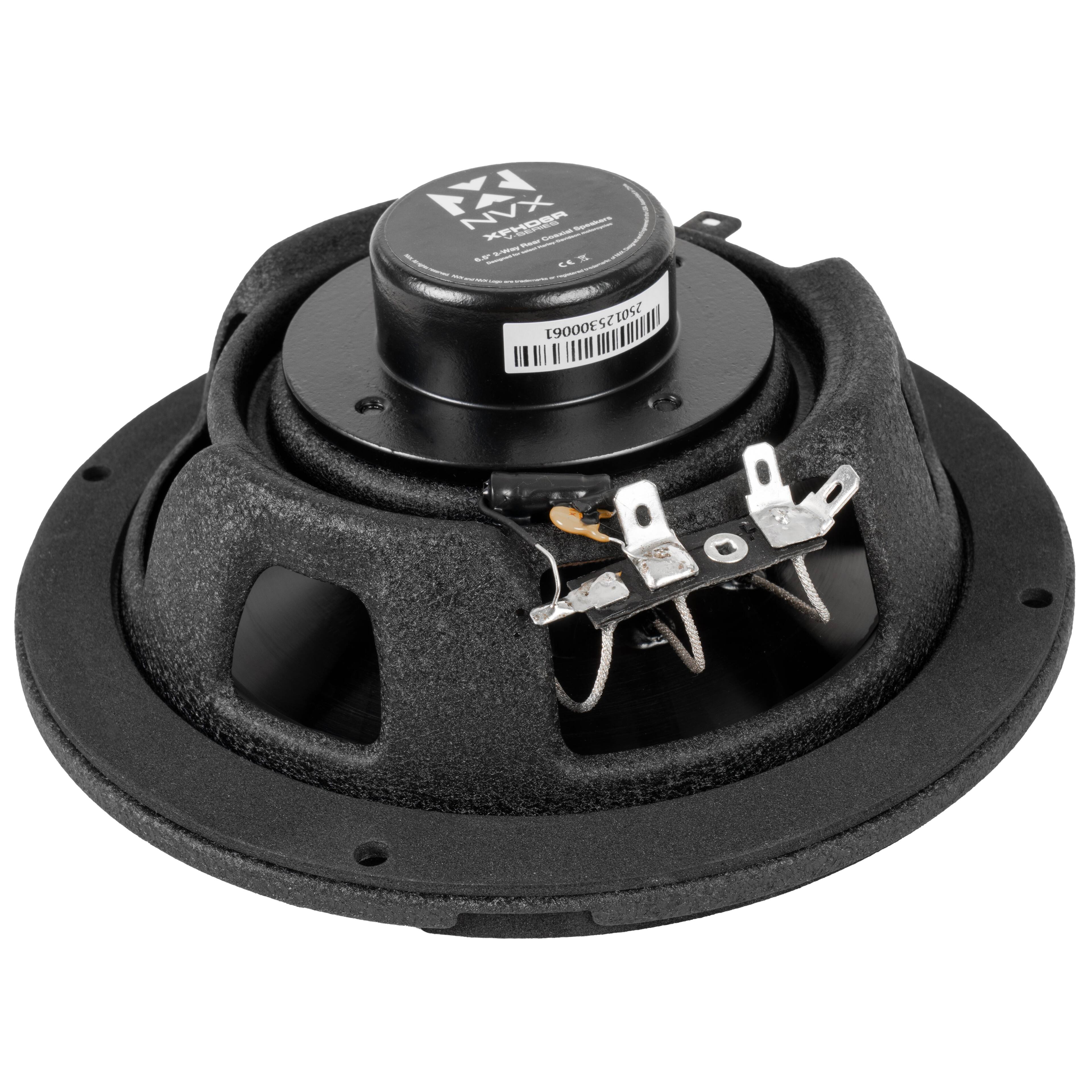 NVX XFHD6R 300W RMS 6.5in XF Series 2 Ohm Rear Tour Pak Speakers