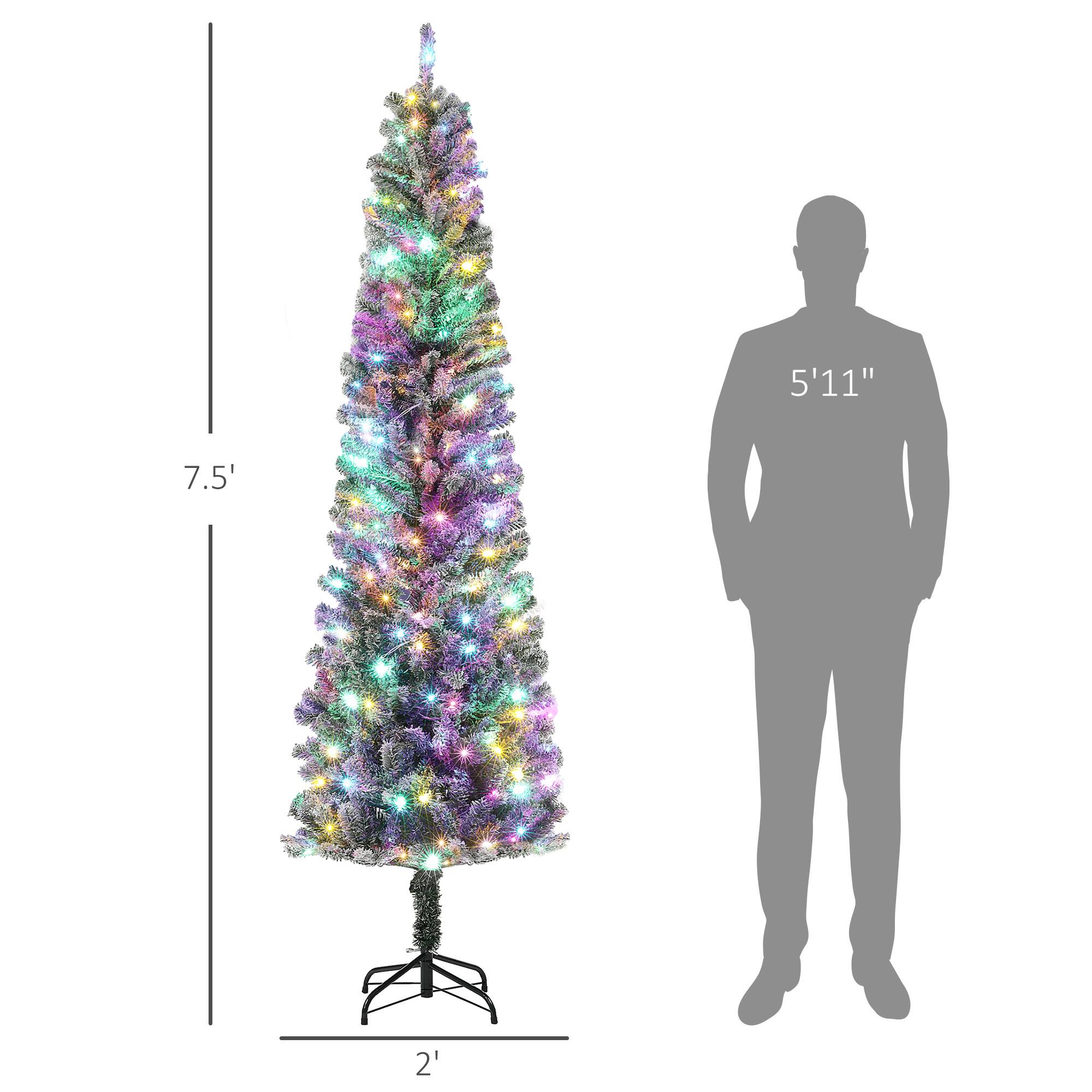 The corrected text is: 5'11", 7.5', 2'.