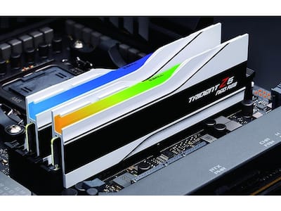 G.SKILL Trident Z5 Neo 32GB DDR5 6000MHz RAM (2x16GB) F5 G.SKILL Trident Z5 Neo 32GB DDR5 6000MHz RAM (2x16GB) F5