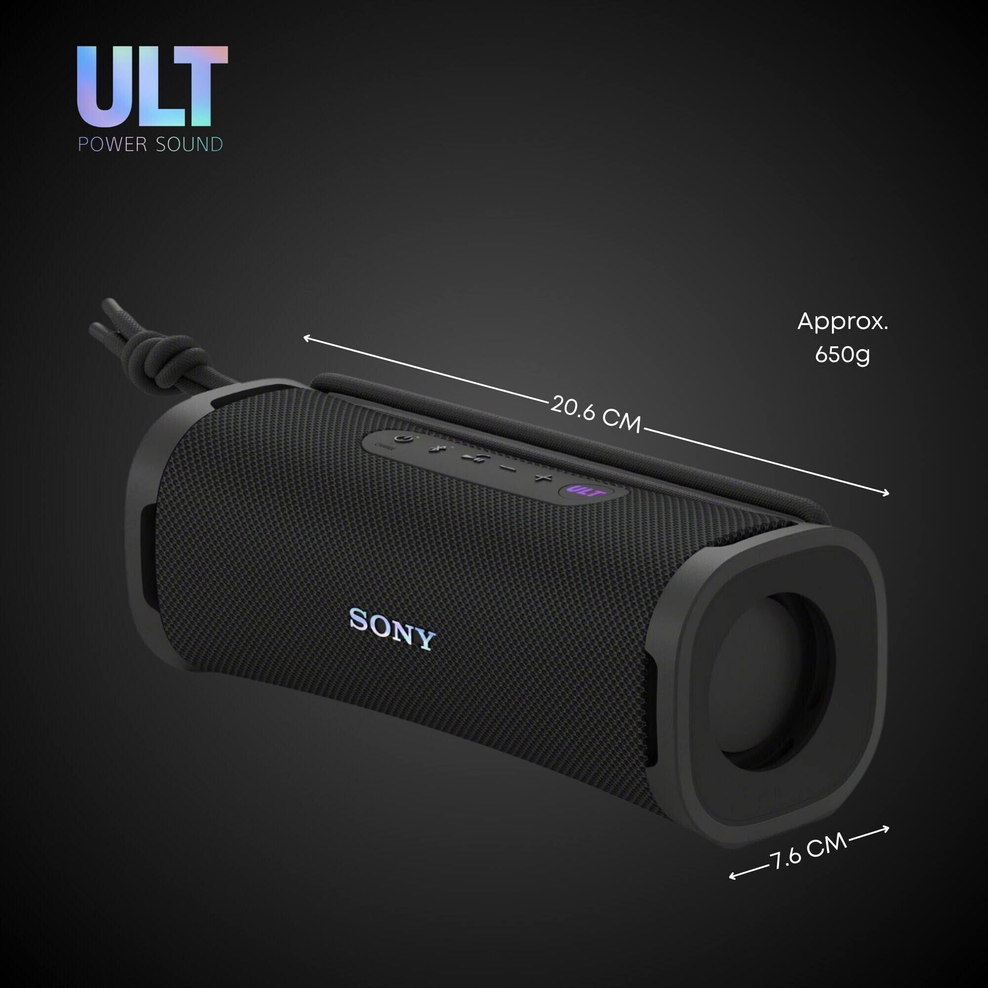 ULT POWER SOUND, Approx. 650g, 20.6 CM, 7.6 CM, SONY