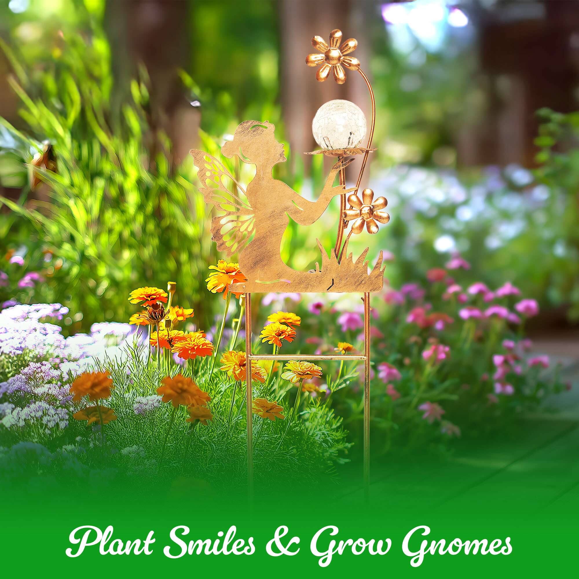 Plant Smiles & Grow Gnomes
