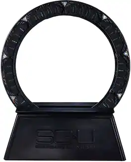 PopMarket - Stargate Universe - Polyresin Statue - SG-U Destiny Gate - COLLECTIBLES - Multicolor