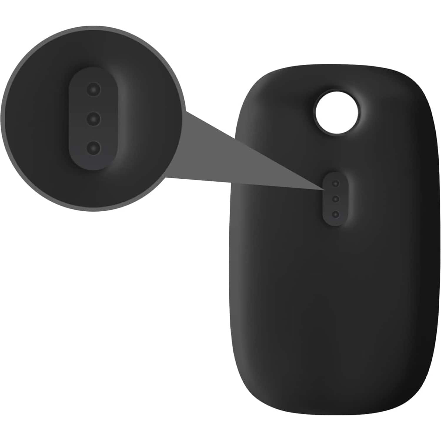 Alt View 12. SaharaCase - Silicone Case for Tile Pro (4-Pack) - Black.