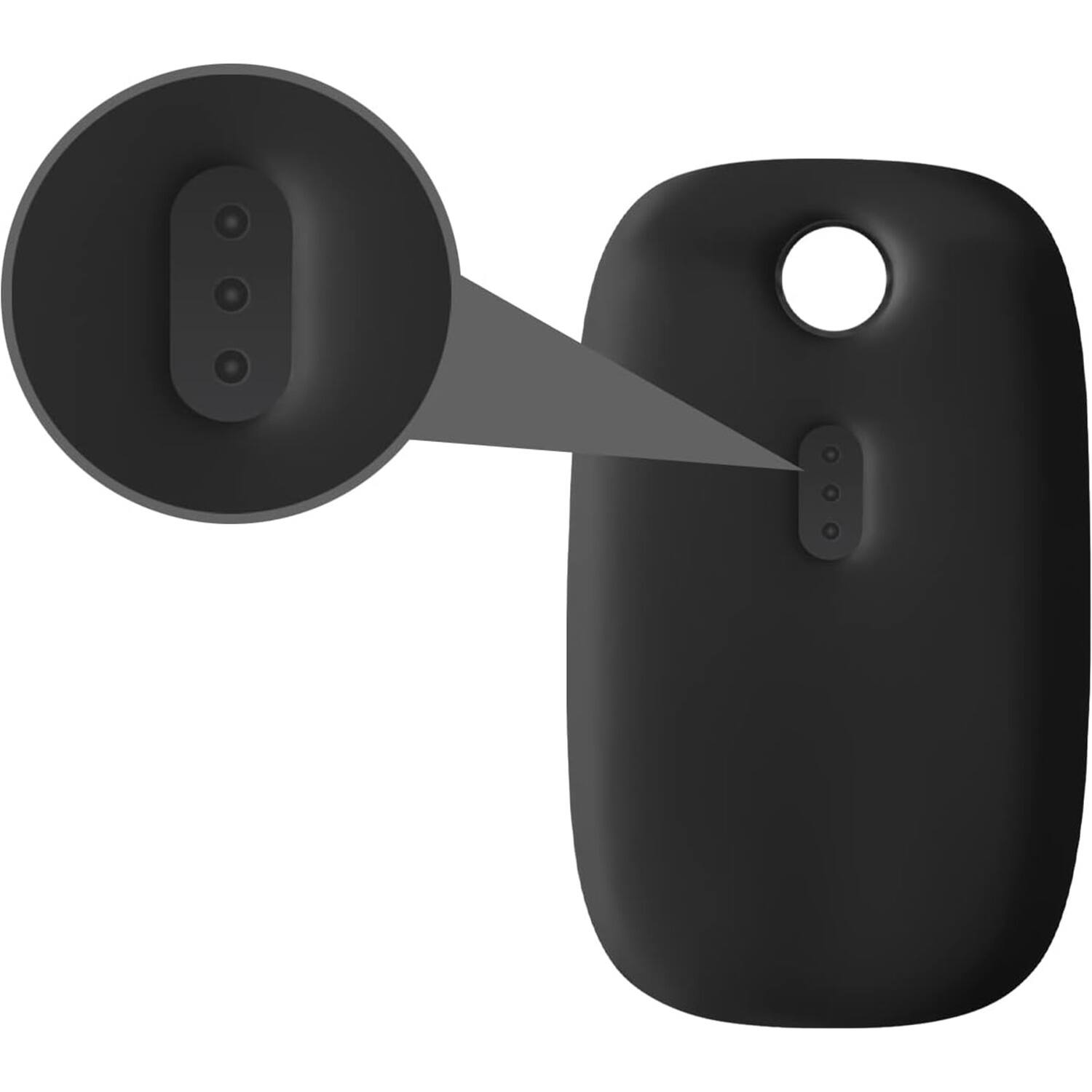 Alt View 12. SaharaCase - Silicone Case for Tile Pro (4-Pack) - Black.