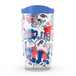 Tervis - Buffalo Bills 10oz. Allover Classic Wavy Tumbler - Multicolor