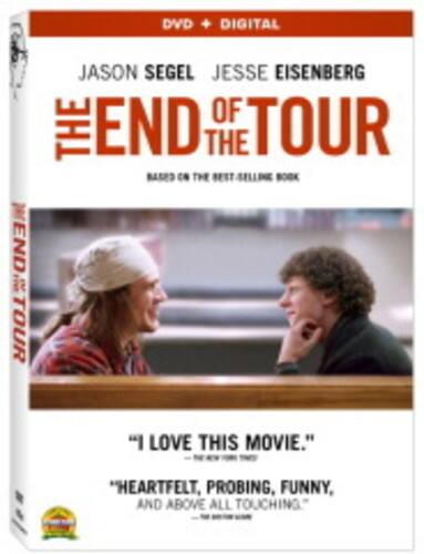 Front. The End of the Tour   - DVD.