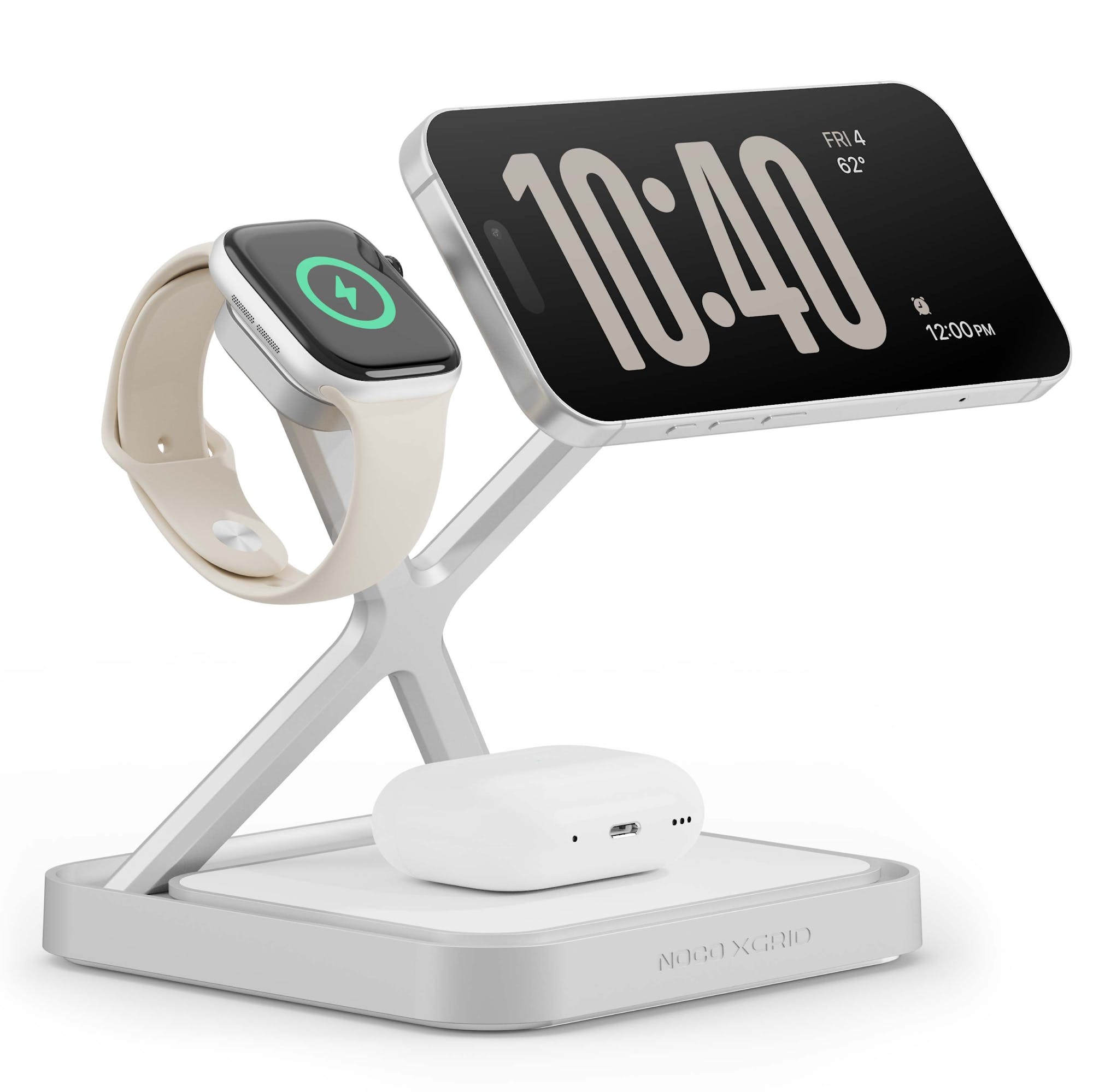 FRI 4
62°
10:40
12:00 PM
NOCO XGRID