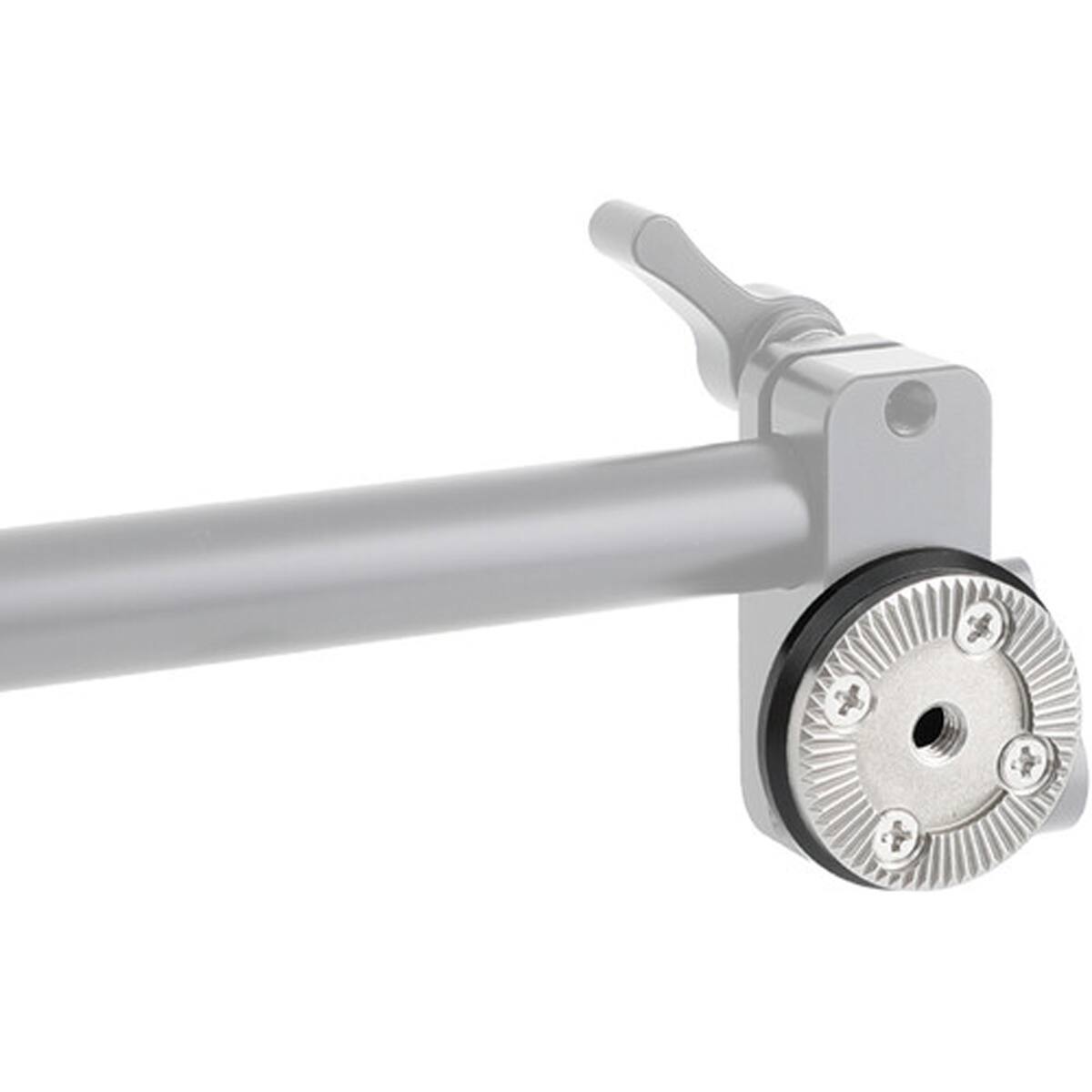 Alt View 5. CAMVATE - CAMVATE ARRI Rosette Mount M6 Female Thread Mount with 15mm Micro Rod.