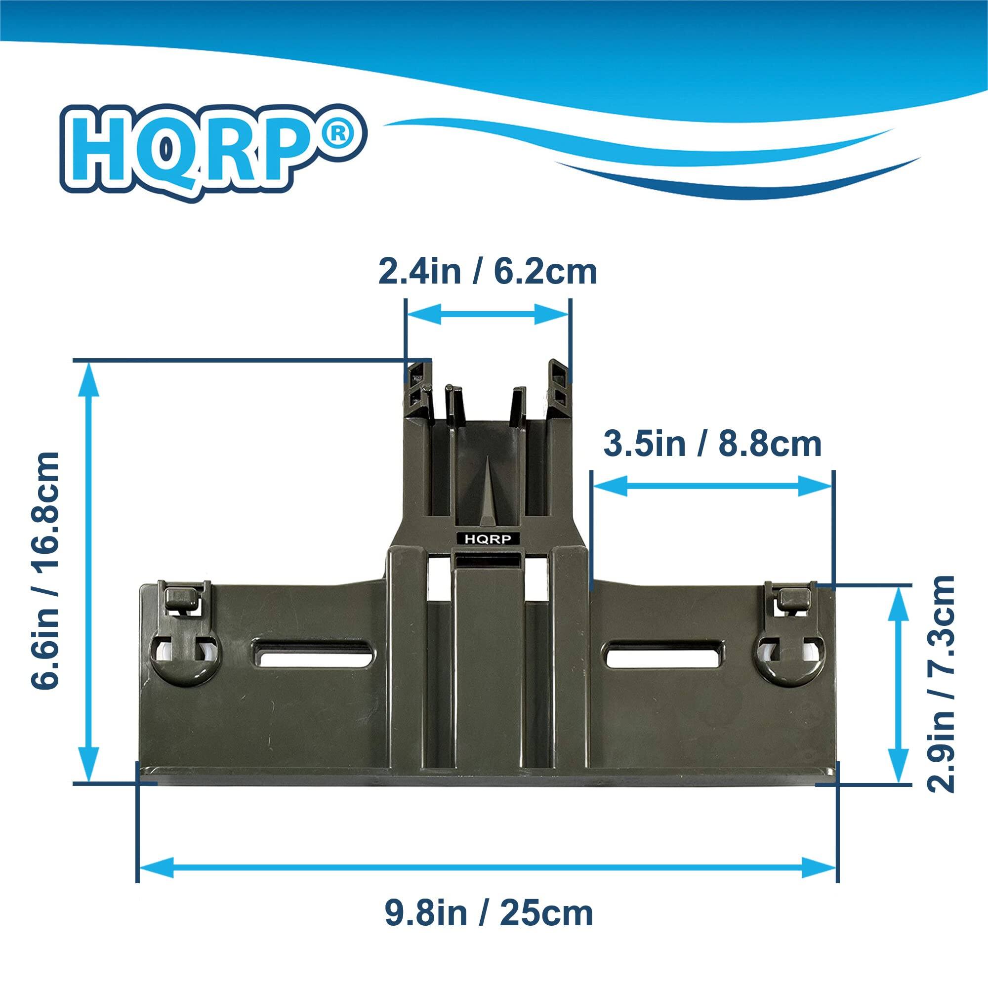 HQRP 2.4in / 6.2cm  
3.5in / 8.8cm  
6.6in / 16.8cm  
2.9in / 7.3cm  
9.8in / 25cm