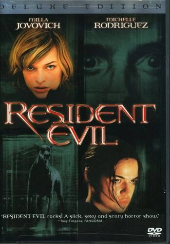 Front. Resident Evil   - DVD.