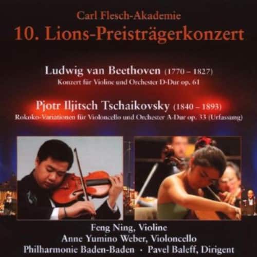 Anne Yumino Weber - 10 Lions-Preistragerkonzert   - COMPACT DISCS [CD] price history on PriceWatchPro