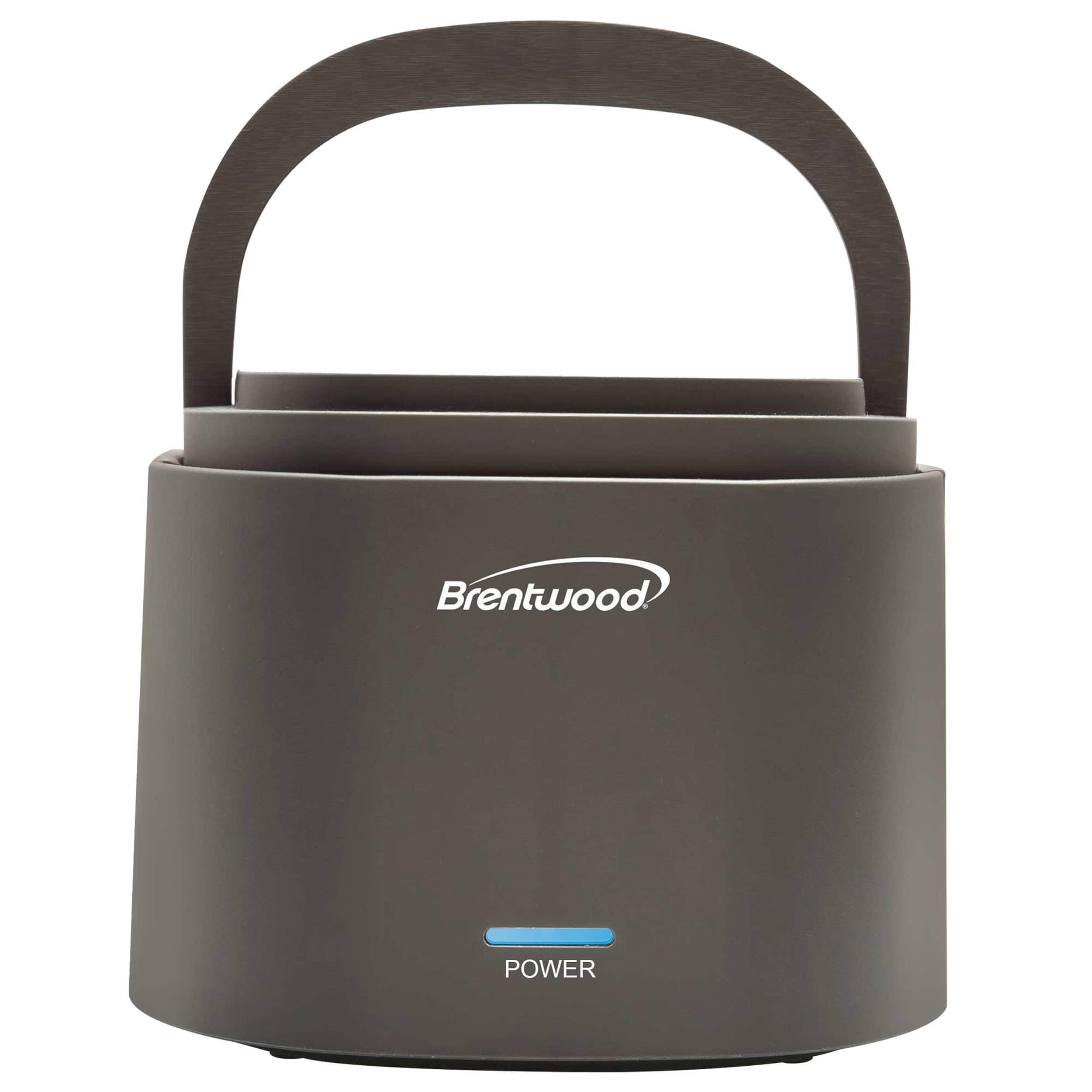 Brentwood - 0.6L Portable Leakproof Electric Lunch Box - Gray price history on PriceWatchPro