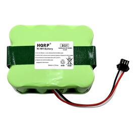 HQRP - Battery for bObsweep Bobi Classic, BObi Pet Robotic Vacuum Cleaner, 00 Series, OO Series 017144-TN, BQBS1000, BQBS1003