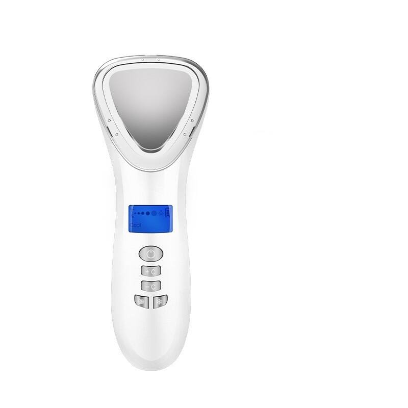 Front. Cluzine - Professional Skin Beauty Massager Hot Cold Therapy For Household Facial Maintenance.