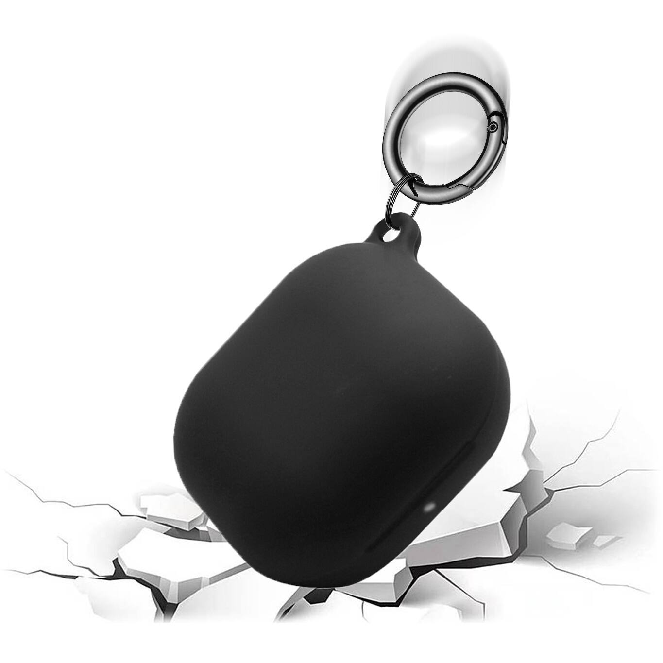 Alt View 12. SaharaCase - Case for Dr. Dre Beats Fit Pro - Black.