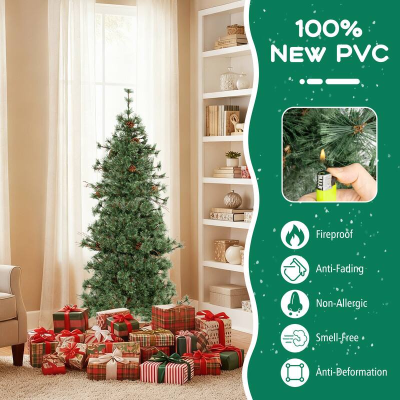 100% NEW PVC

- Fireproof
- Anti-Fading
- Non-Allergic
- Smell-Free
- Anti-Deformation