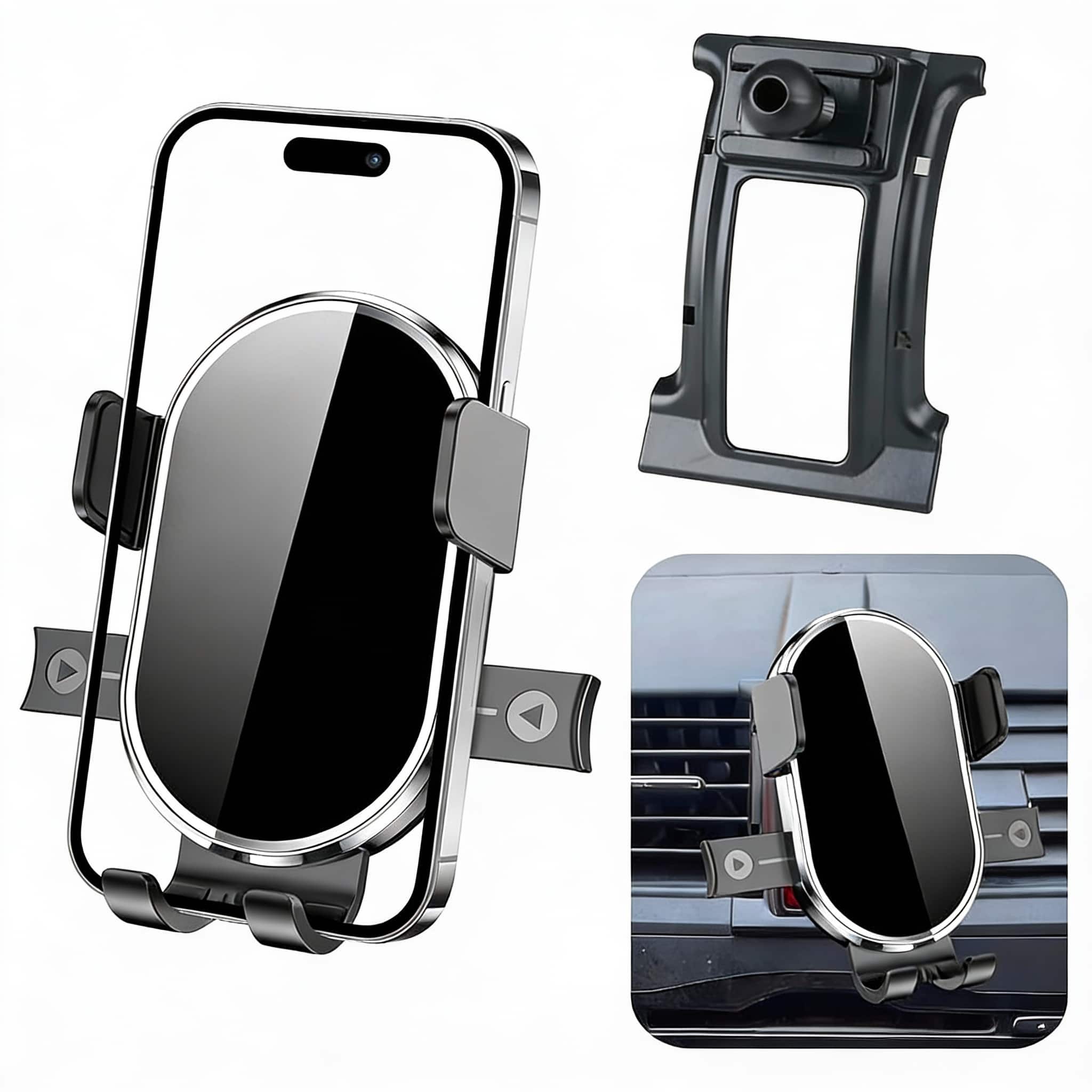 METALTON - Car Phone Holder For Honda Crv Cr v 2023 2024 2025 2026 Lx Ex Ex l Sport Touring Auto Accessories Navigatio - for Honda CR-V 2007-2011