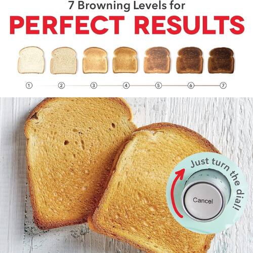 7 Browning Levels for PERFECT RESULTS

1 2 3 4 5 6 7

Just turn the Cancel dial!