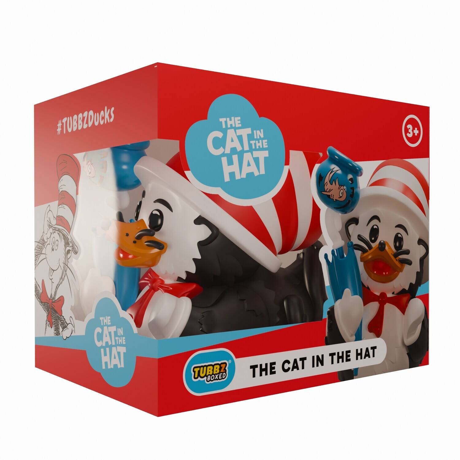 Tubbz - The Cat in the Hat (Boxed Edition) - COLLECTIBLES