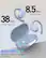 8.5 hrs TOZO Single Charge
38 hrs With Charging Case
TOZO MehevtOnks
2um0 Case Conminear
2 FC F Charging Une 1an Chene
ROHS CE
stdeChina
SCOHAR Sy=dam
Buntery u
ILILIE TM
SmartPow Intelligent Power Management Technology