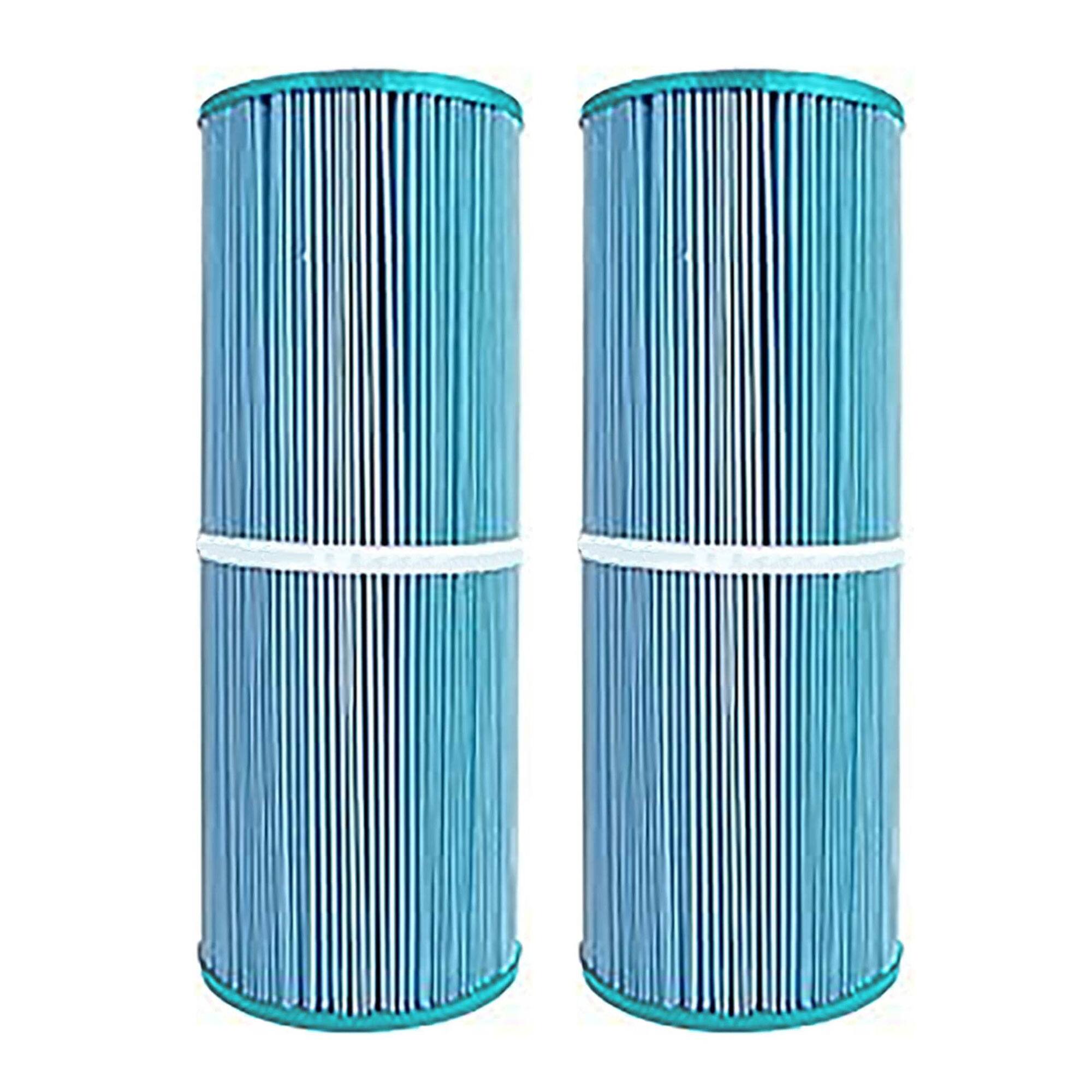 Front. Hurricane - Hurricane 2 Pack HF4326-01M Elite Aseptic Pool Spa Filter Cartridge Replacement.