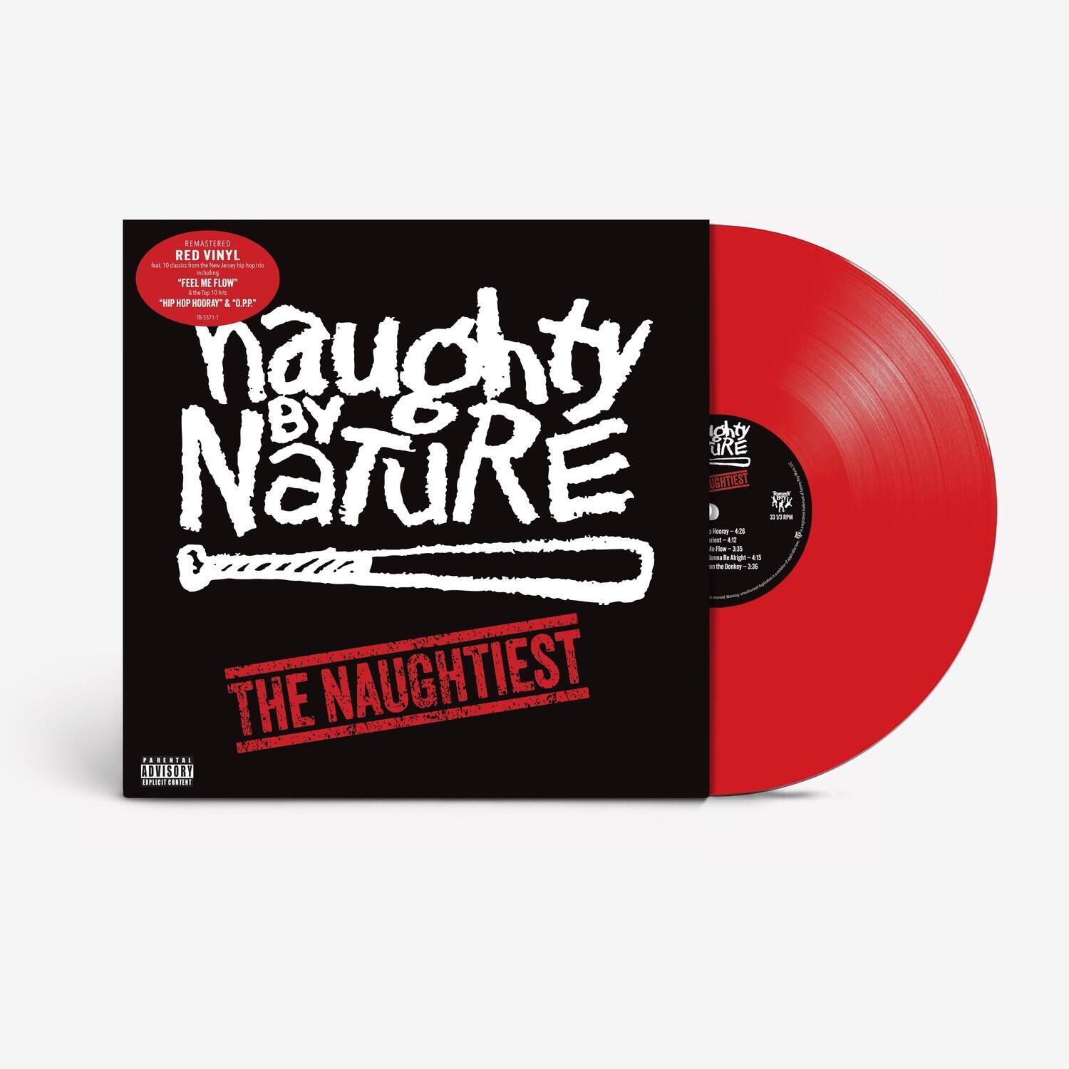 Naughty By Nature - The Naughtiest - Red   - VINYL LP