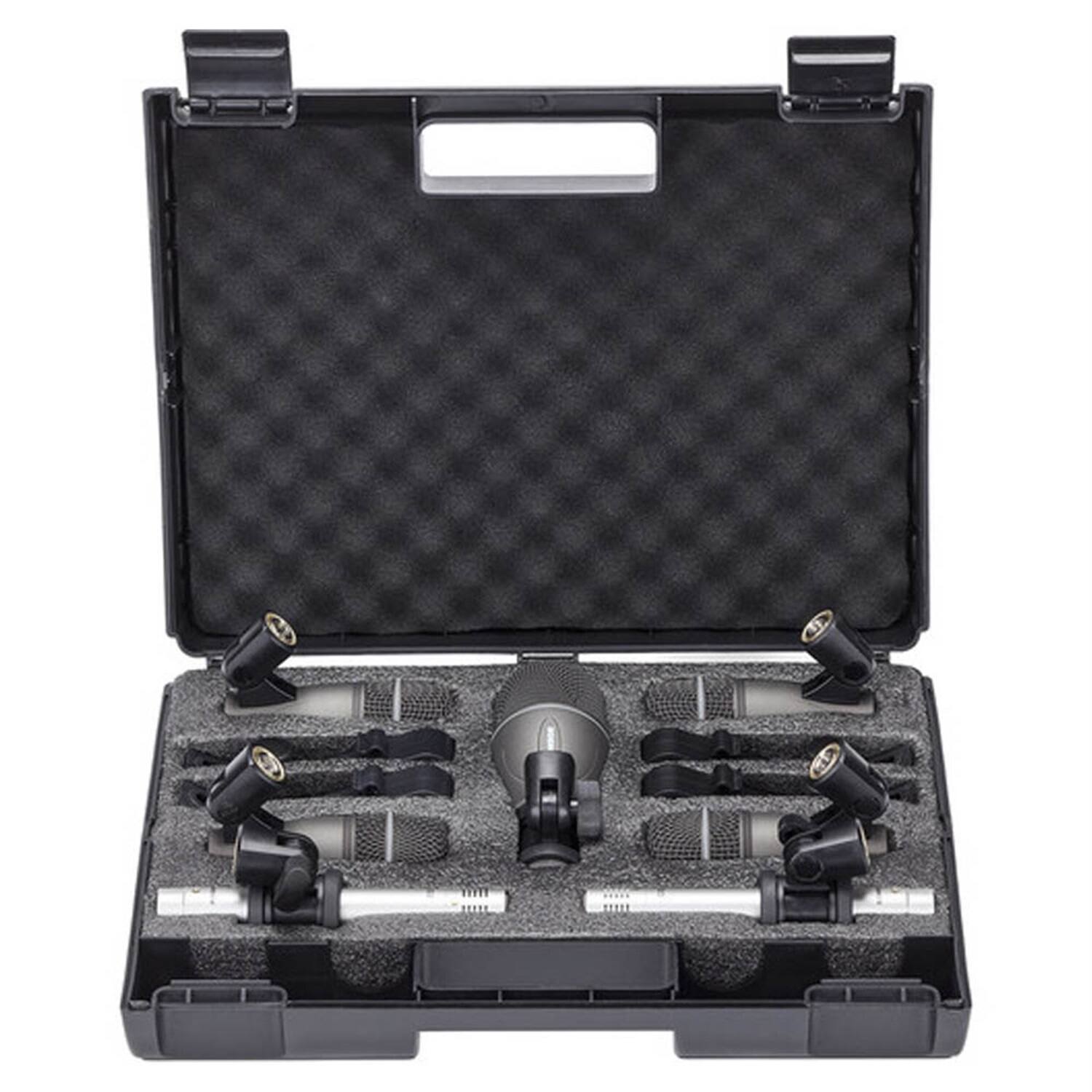 Alt View 10. Samson - Samson DK707 Drum Mic 7-piece Kit - Black.