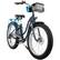 Alt View 12. Huffy - Panama Jack Men’s Beach Cruiser 26-inch ebike w/ 25mi Max Operating Range & 20 mph Max Speed - Matte Denim.