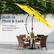 Built-in Pivot & Lock
Tilt the canopy to your desired angle to block the sun.