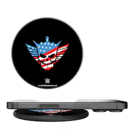 Keyscaper - WWE Clean 15-Watt Wireless Charger - Cody Rhodes
