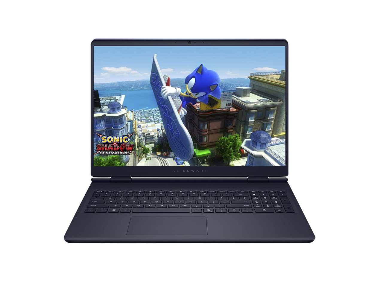 SONIC SHADOW GENERATIONS

ALIENWARE