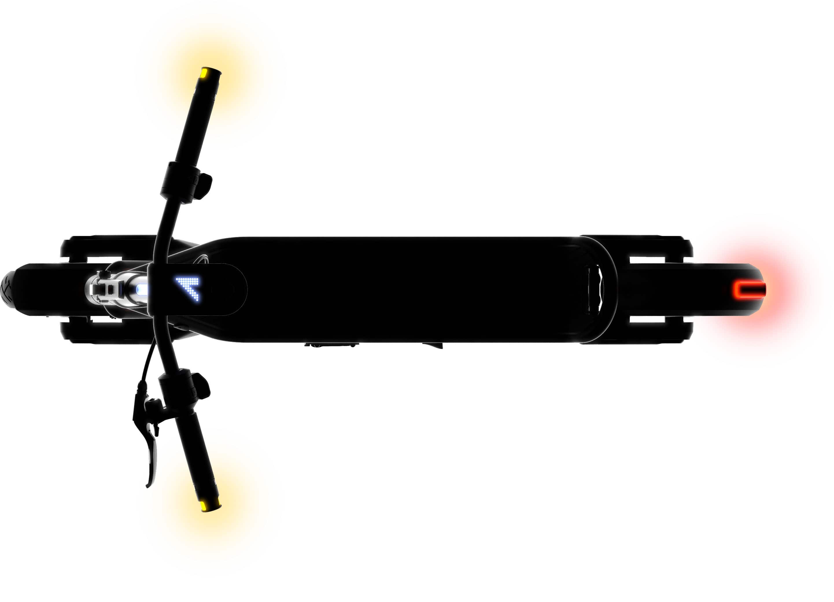 Alt View 1. Apollo - Explore 2025 Premium Electric Scooter w/37 mi Max Range & 25 mph Max Speed - Space Gray.