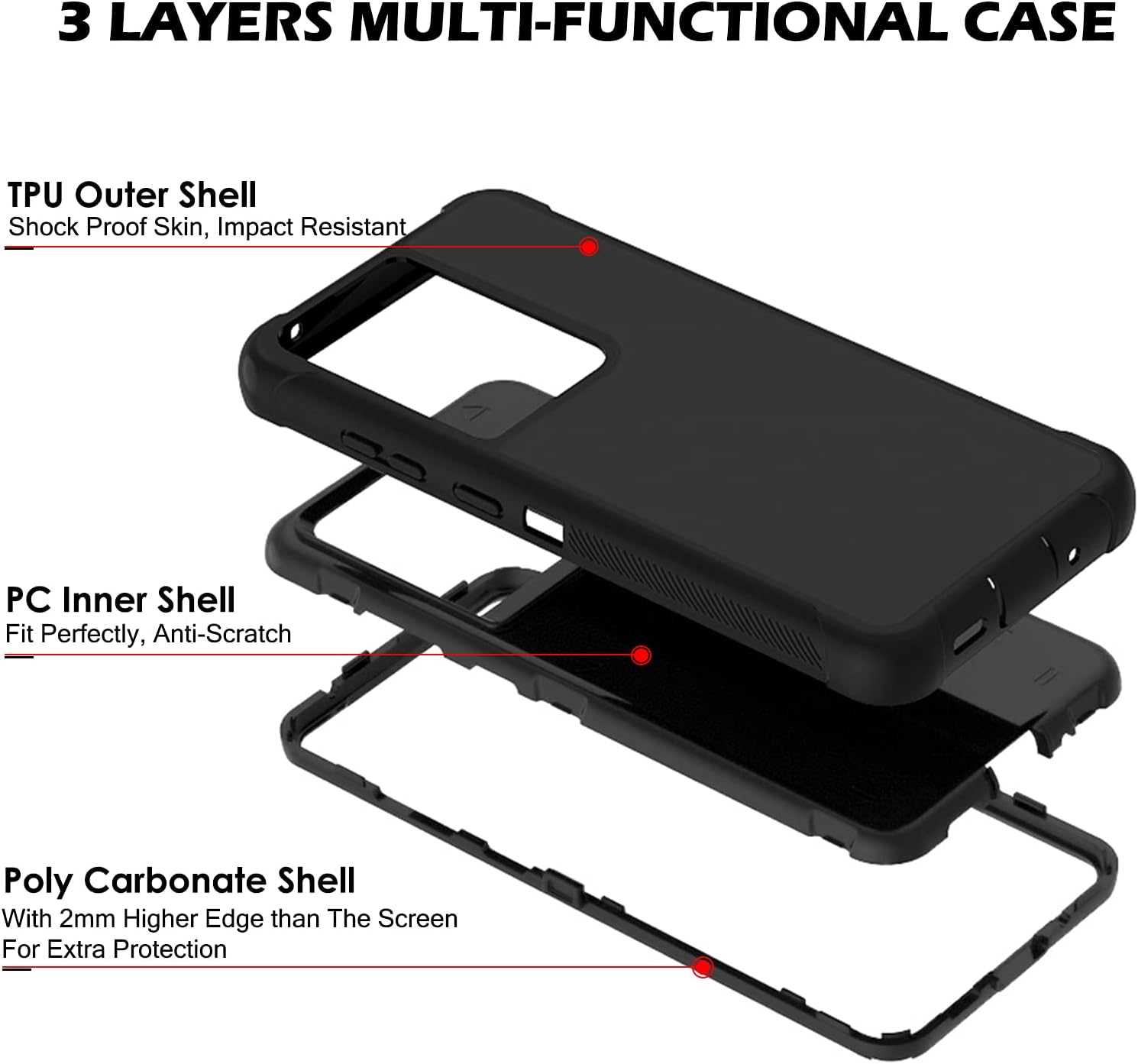 DuraSafe Cases Samsung Galaxy S20 Ultra 6.9