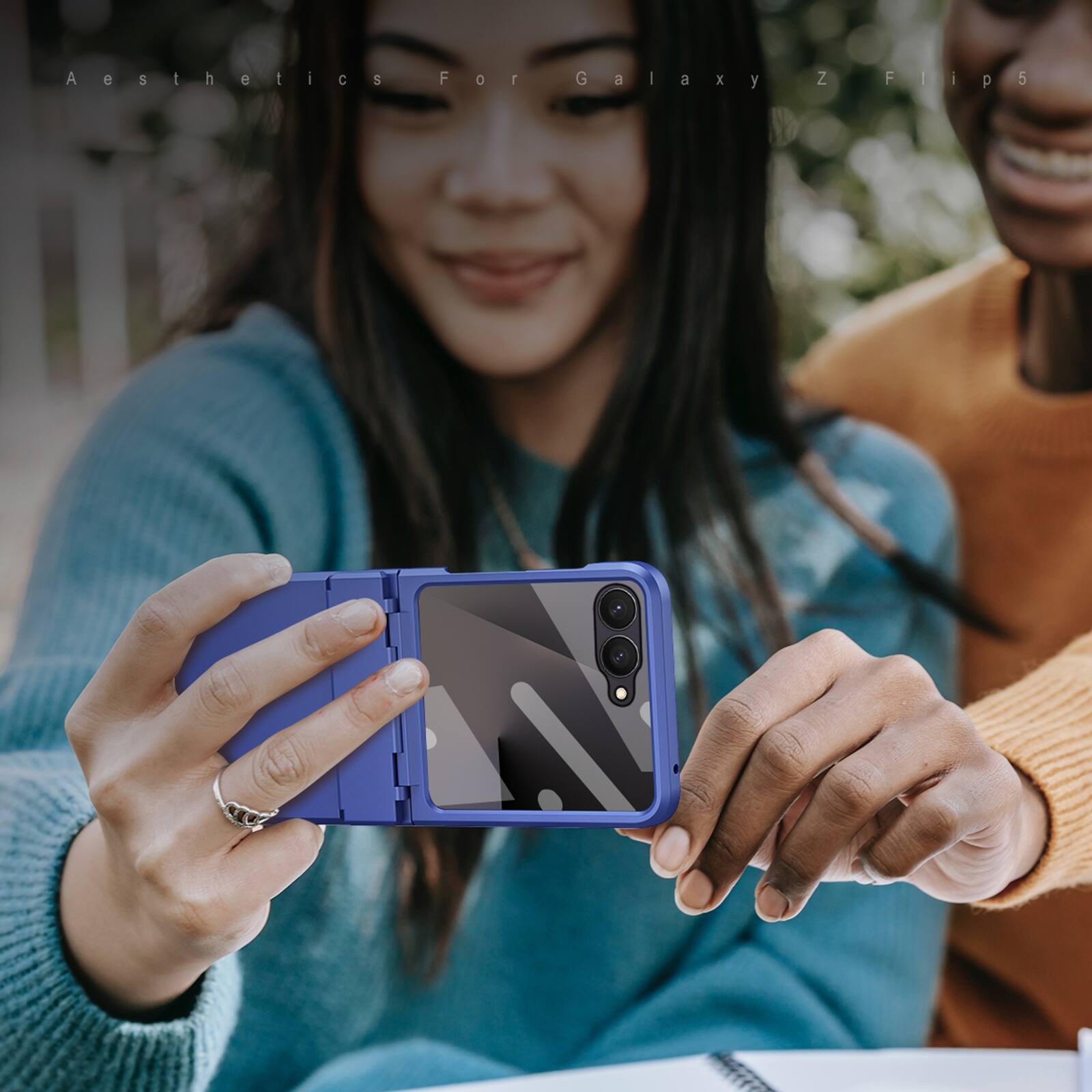 Aesthetics For Galaxy Z Flip5