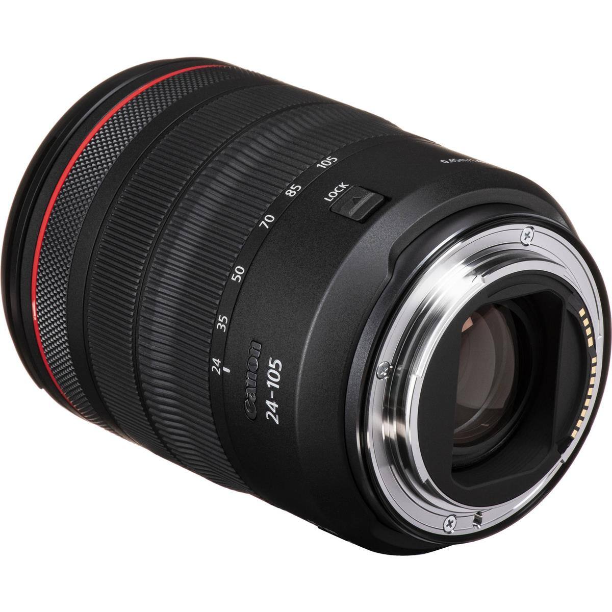 85 70 50 35 24  
Canon 24-105  
105 LOCK  
X  
X