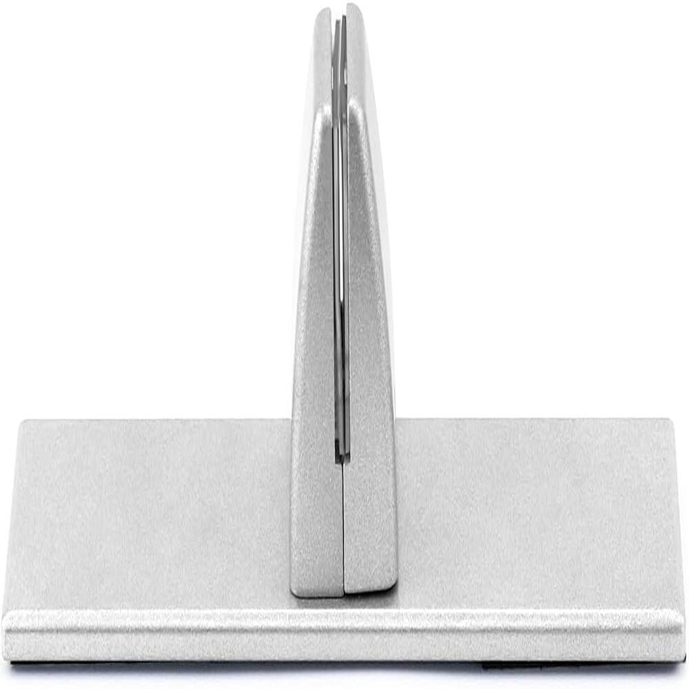 Angle. PARKER SLATER - Aluminum Alloy Desk Partition Clamp for Wooden or Glass Desks - White.