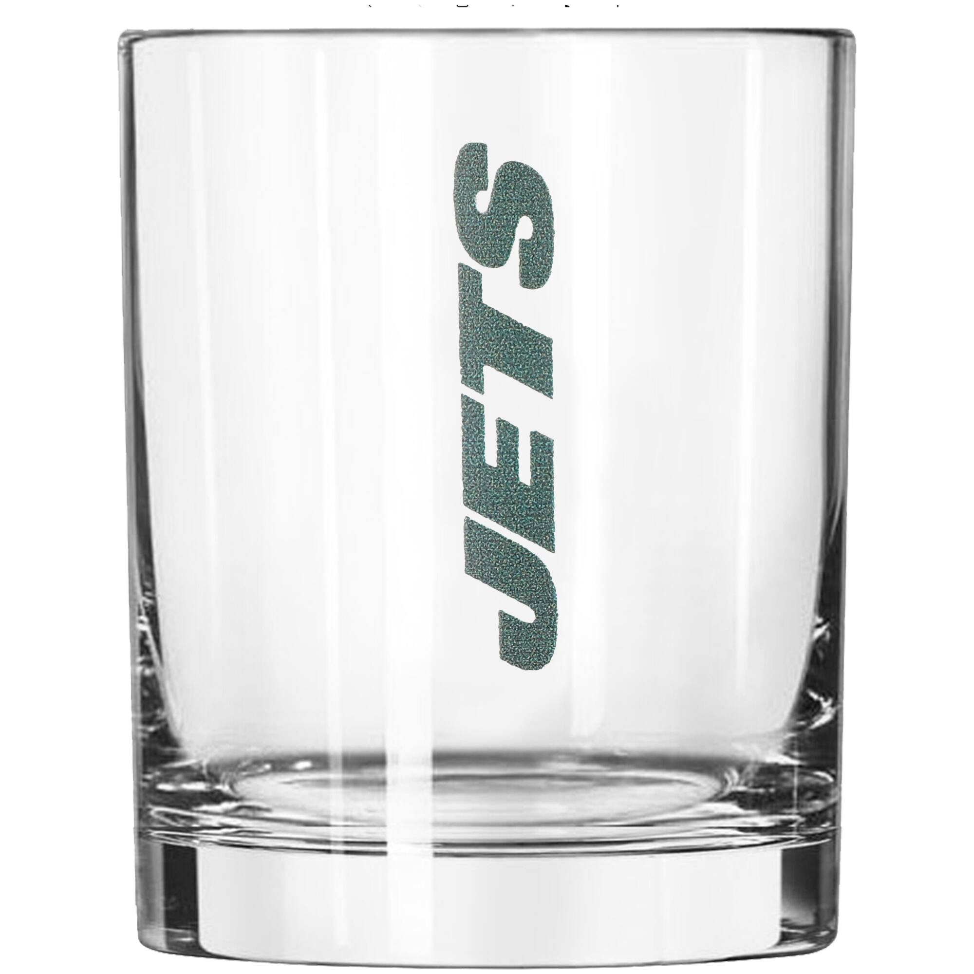 Alt View 1. Logo Brands - 14oz. Game Day Rocks Glass - Multicolor.