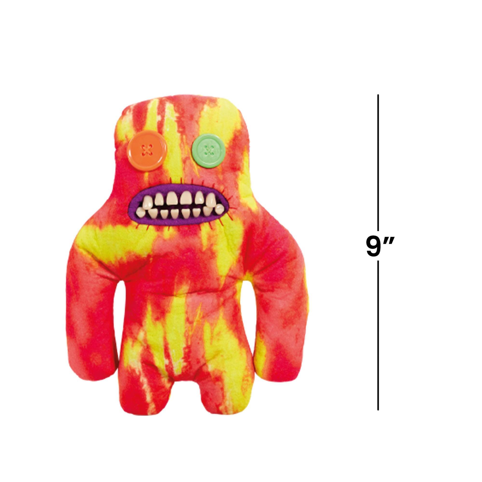 Alt View 4. ZURU - Fugglers Laboratory Misfits 9 Inch Plush | Sasquoosh - Red.