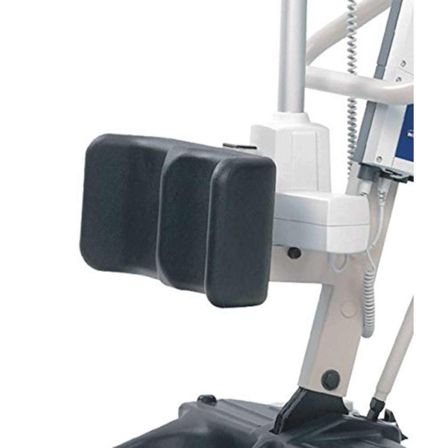 Alt View 2. Invacare - Reliant stand-up lift, battery powered, 350 lb capacity, safe, durable, patient support aid - Beige.