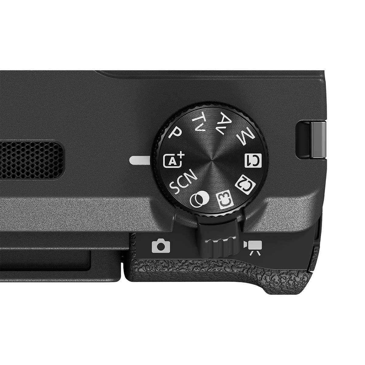 Alt View 5. Canon - Canon PowerShot V1 Digital Camera, Included Value Bundle.
