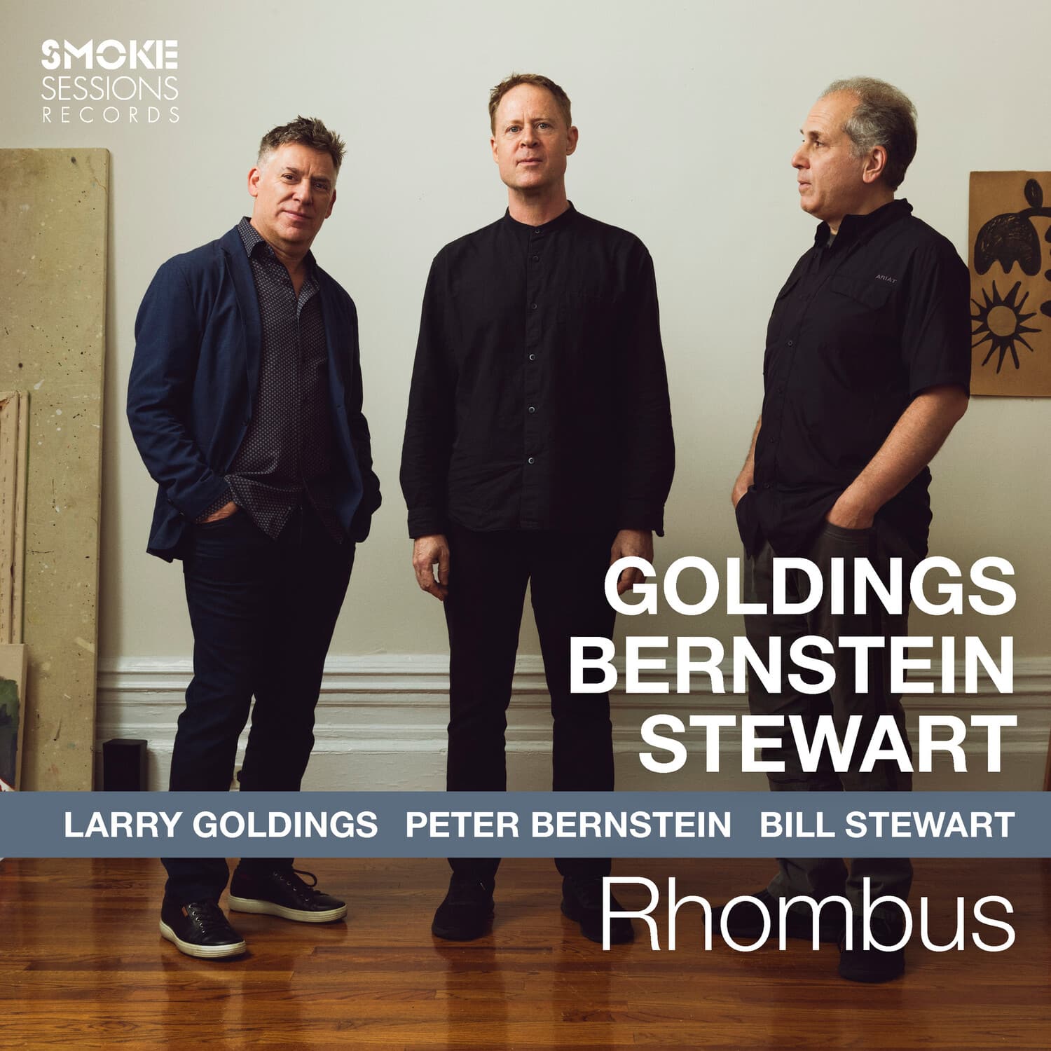Goldings,Larry / Bernstein,Peter / Stewart,Bill - Rhombus   - VINYL LP price history on PriceWatchPro
