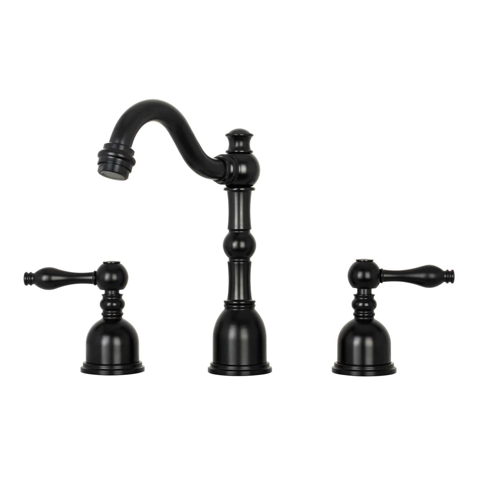 8 inch Two-Handles Widespread Bathroom Sink Faucet