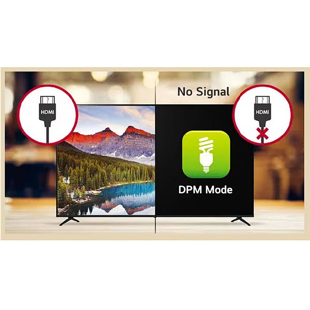 No Signal  
HDMI  
DPM Mode