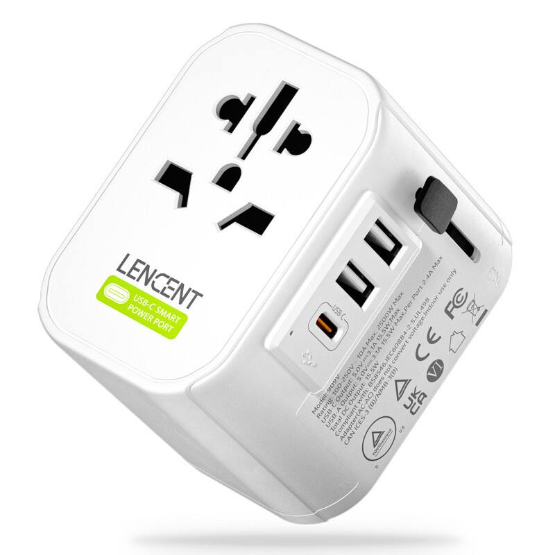 Band Max LENCENT 2 4A only Port use USB-C Max Per L498 Indoor FC POWER PORT SMART USB-C 2500W Max, Max. 1A 15.5W voltage. CE 10A m3. 14 convert 100-250V 15.5W not A606 Output INDRENCE does Madel  USB Total compliant ICES-3 CAN TUVAheinland