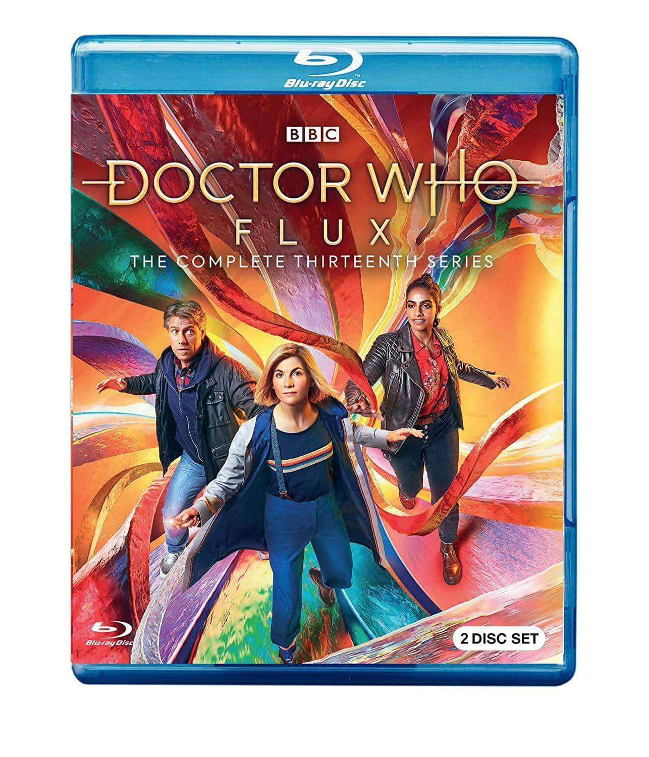 Front. Doctor Who: Flux - The Complete Thirteenth Series (Box Set) [Blu-ray].